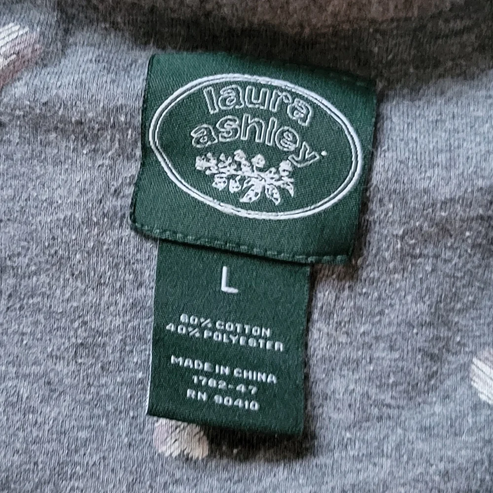 LAURA ASHLEY Summer Pajama Set Large - Picture 3 of 3